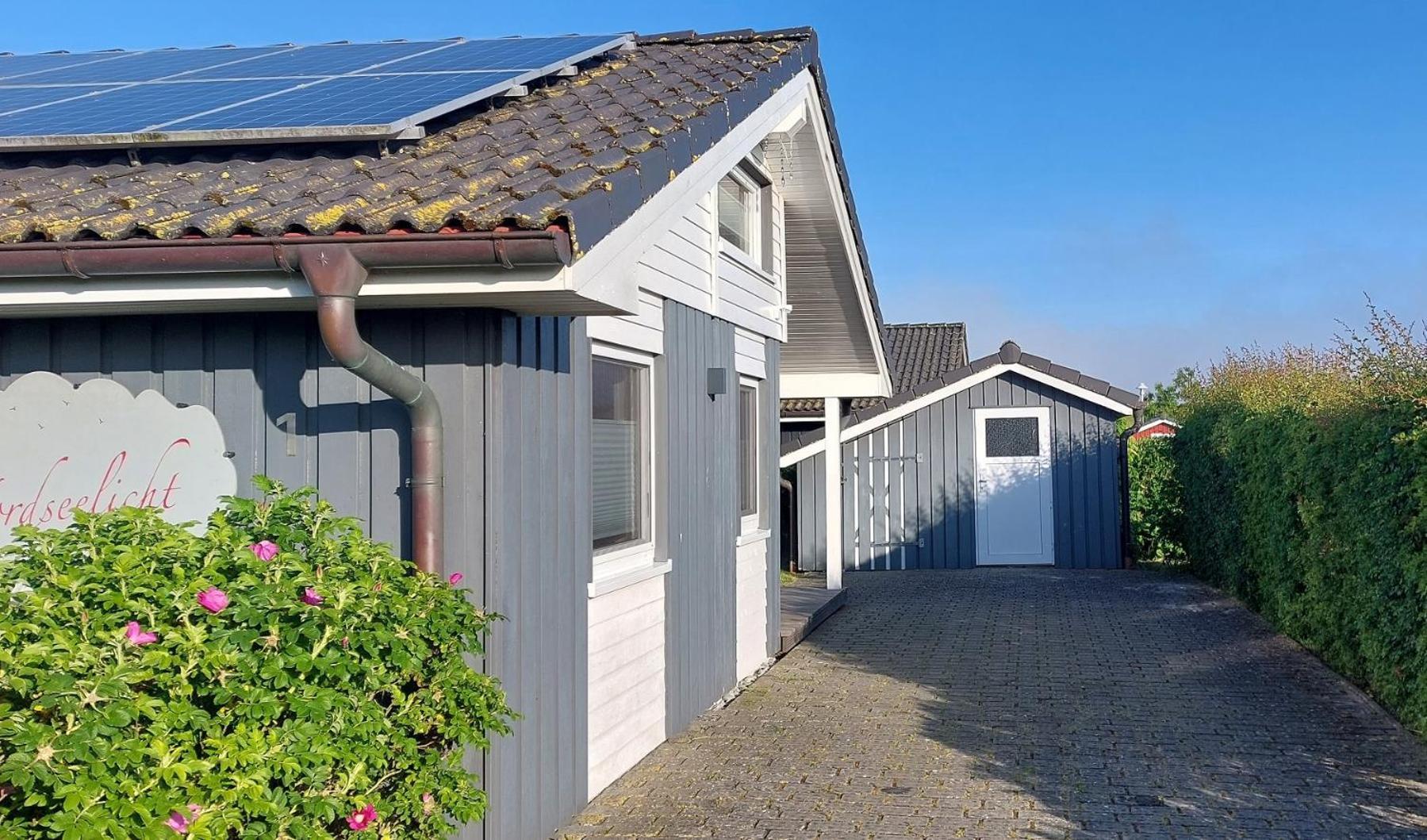 Ferienhaus Nordseelicht Wesselburenerkoog Exteriör bild